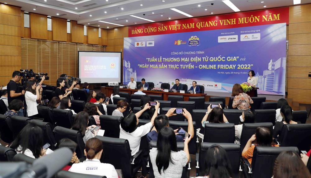 Ngày mua sắm trực tuyến lớn nhất trong trong năm